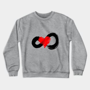 infinity Crewneck Sweatshirt